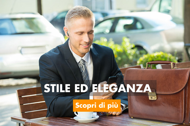 Borse in pelle professionali ed accessori per uomo